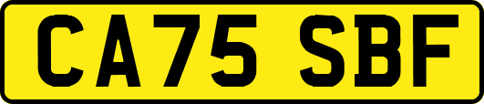 CA75SBF