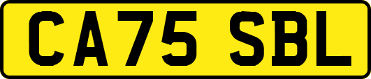 CA75SBL