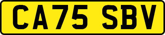 CA75SBV