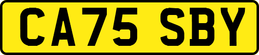 CA75SBY