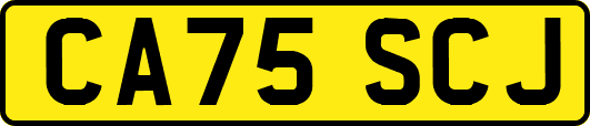 CA75SCJ
