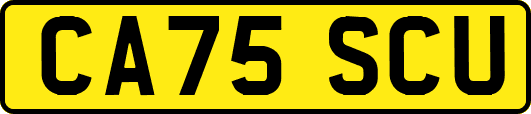 CA75SCU