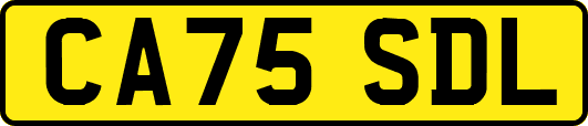 CA75SDL