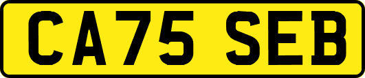 CA75SEB