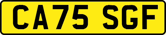 CA75SGF