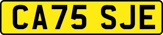 CA75SJE