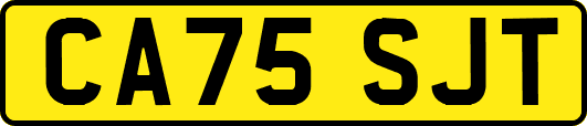 CA75SJT