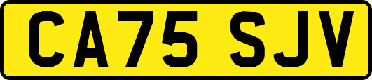 CA75SJV