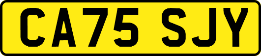 CA75SJY