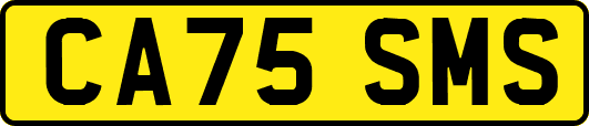 CA75SMS