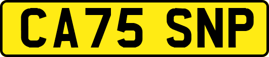 CA75SNP