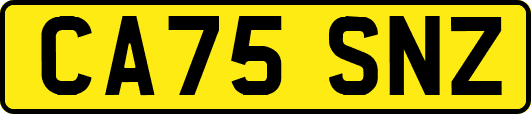 CA75SNZ