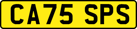 CA75SPS
