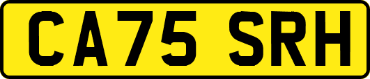 CA75SRH