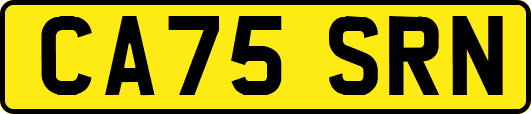 CA75SRN