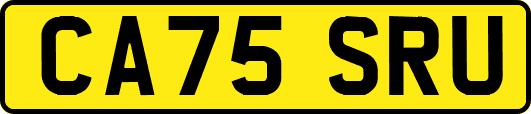 CA75SRU