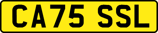 CA75SSL