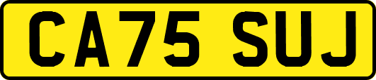 CA75SUJ