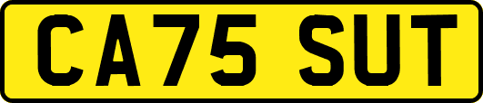 CA75SUT
