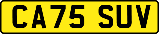 CA75SUV