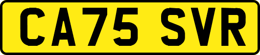 CA75SVR