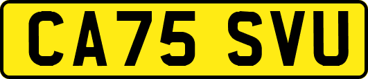 CA75SVU