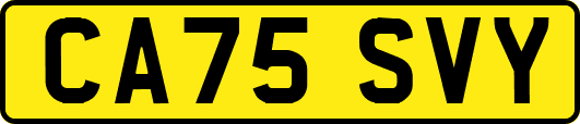 CA75SVY