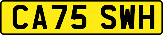 CA75SWH