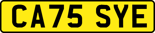 CA75SYE