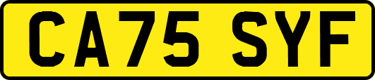 CA75SYF