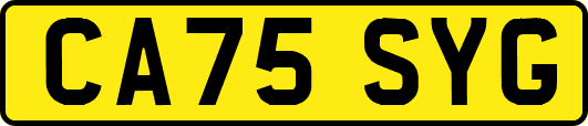 CA75SYG