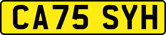 CA75SYH