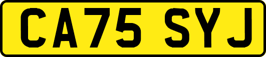 CA75SYJ