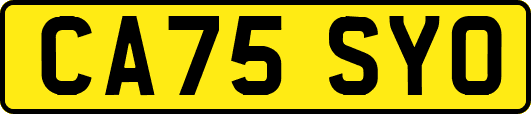CA75SYO