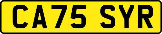CA75SYR