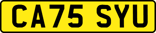 CA75SYU