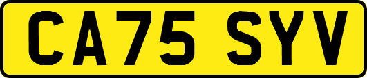 CA75SYV