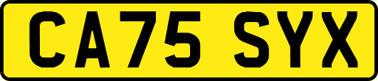 CA75SYX