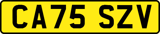 CA75SZV