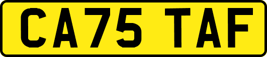 CA75TAF