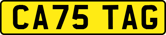 CA75TAG