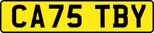 CA75TBY