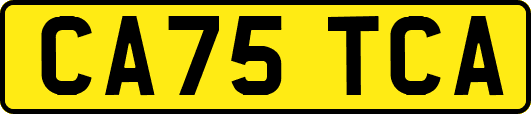 CA75TCA