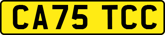 CA75TCC