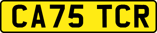 CA75TCR
