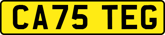 CA75TEG