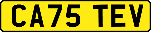 CA75TEV