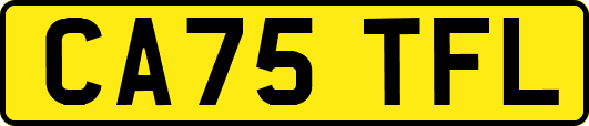 CA75TFL
