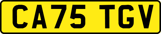 CA75TGV