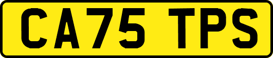 CA75TPS
